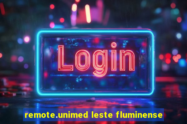 remote.unimed leste fluminense